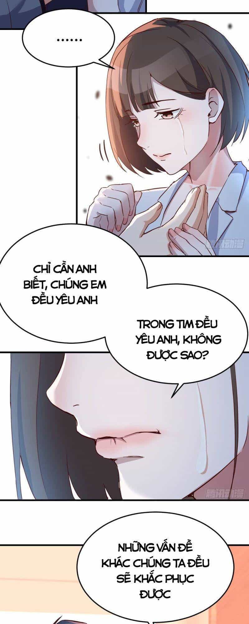 Trong Nhà Có 2 Bạn Gái Song Sinh - Chương 84 - ảnh 7