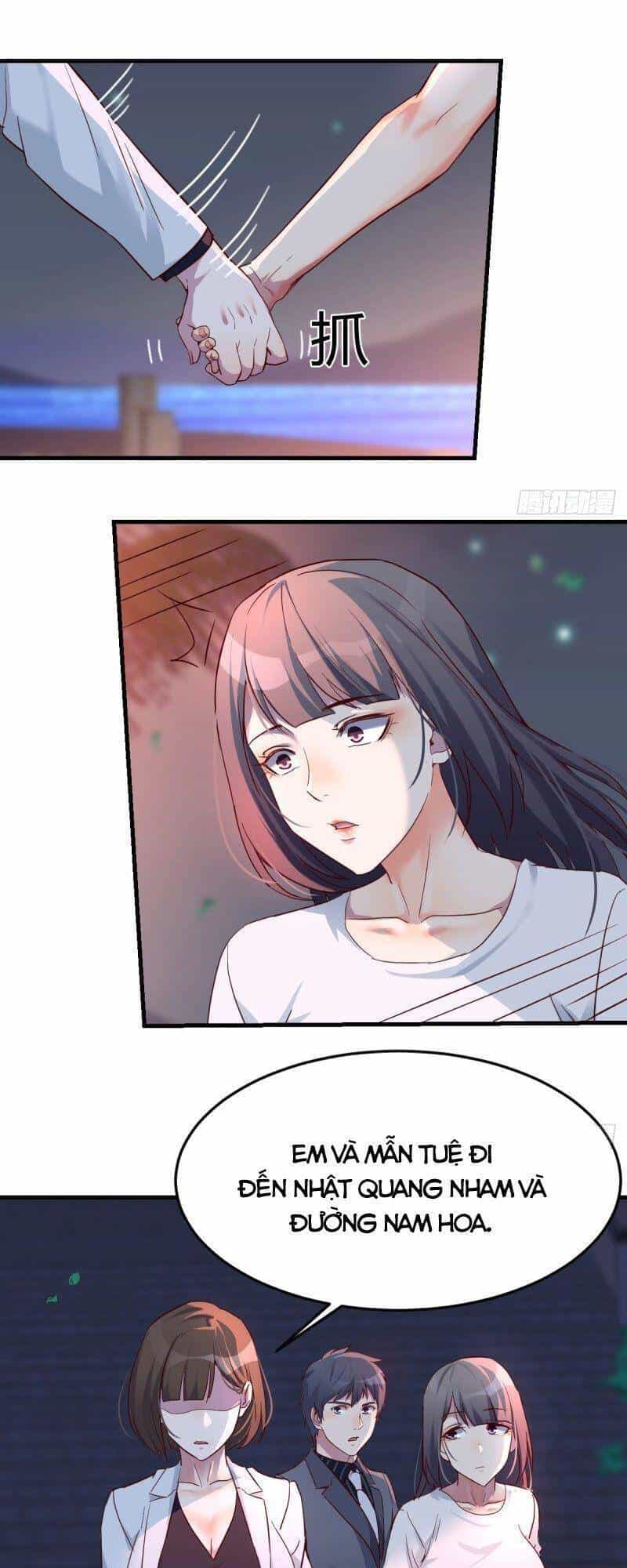 Trong Nhà Có 2 Bạn Gái Song Sinh - Chương 91 - ảnh 15