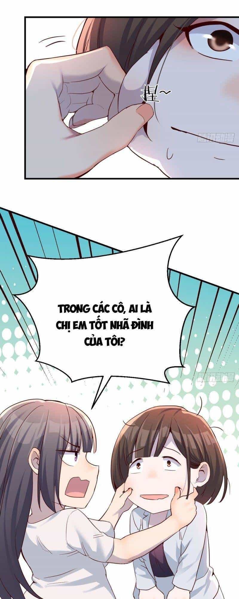 Trong Nhà Có 2 Bạn Gái Song Sinh - Chương 96 - ảnh 13