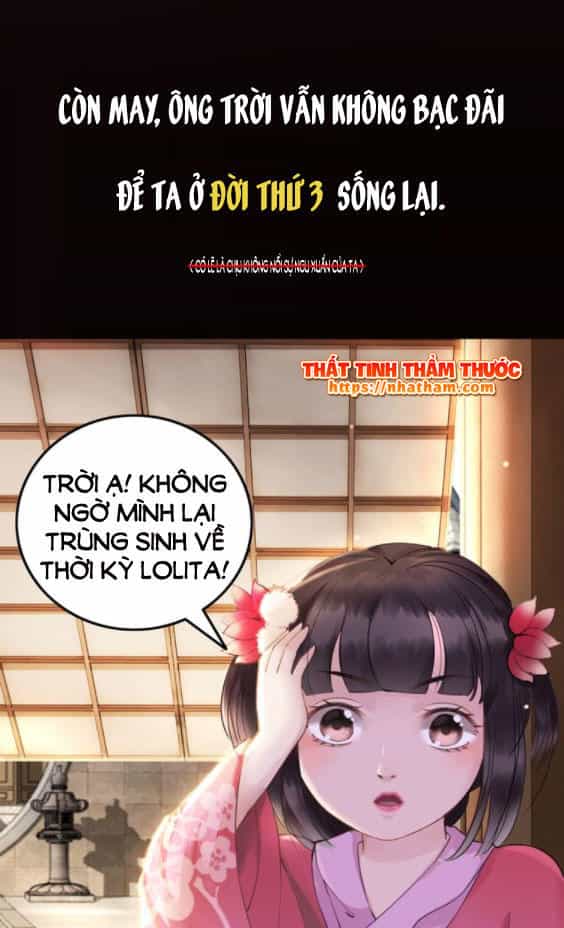 Trọng Sinh Bá Sủng Nhiếp Chính Vương Quá Mạnh Mẽ - Chương 0 - ảnh 12