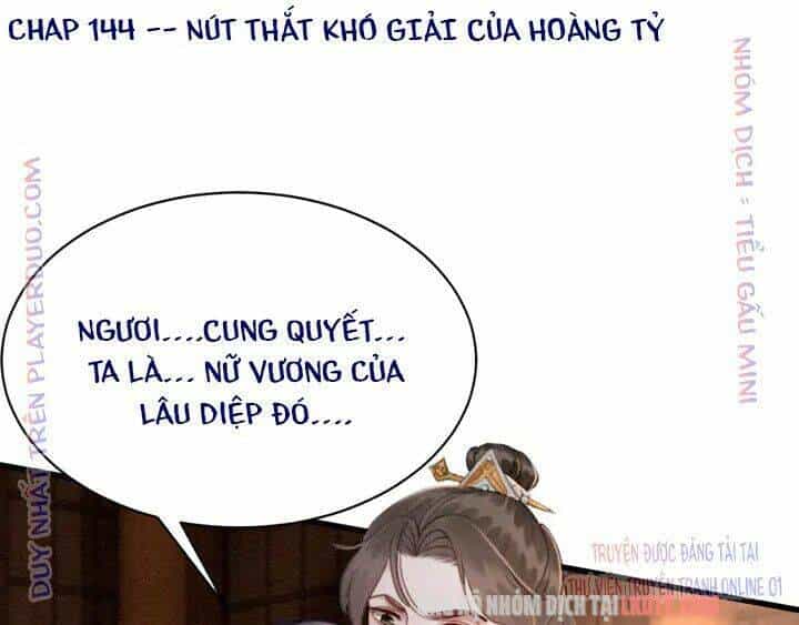 Trọng Sinh Bá Sủng Nhiếp Chính Vương Quá Mạnh Mẽ - Chương 144 - ảnh 2