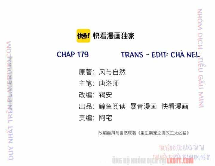 Trọng Sinh Bá Sủng Nhiếp Chính Vương Quá Mạnh Mẽ - Chương 179 - ảnh 4
