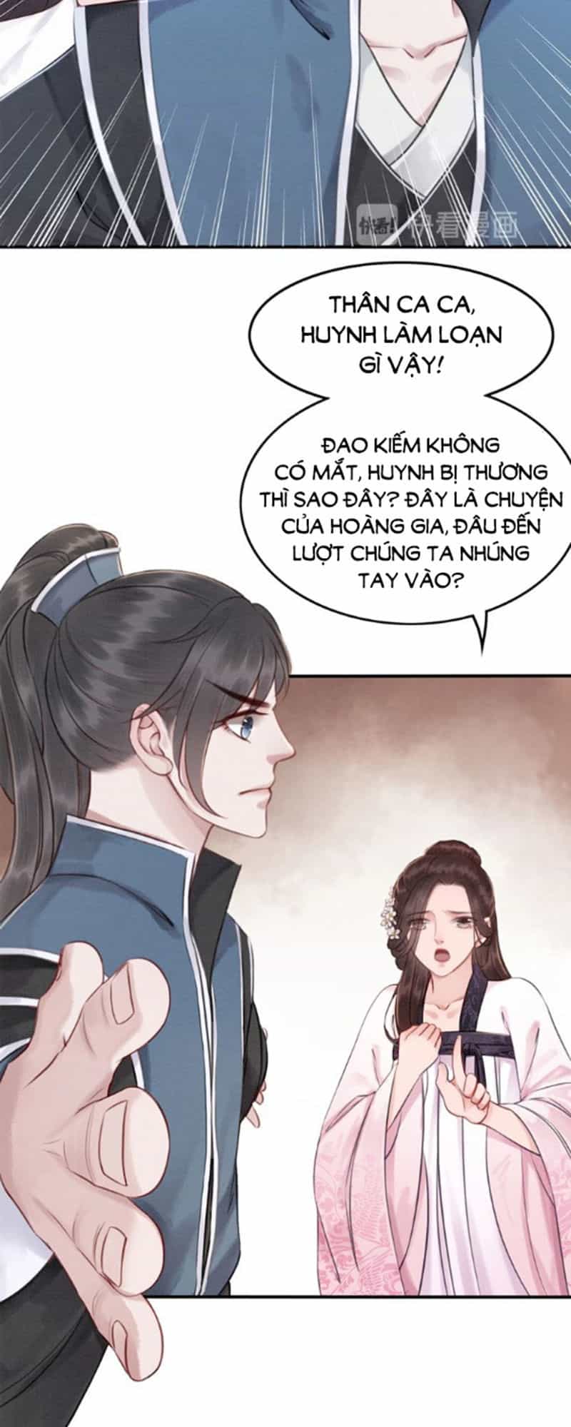 Trọng Sinh Bá Sủng Nhiếp Chính Vương Quá Mạnh Mẽ - Chương 30 - ảnh 24