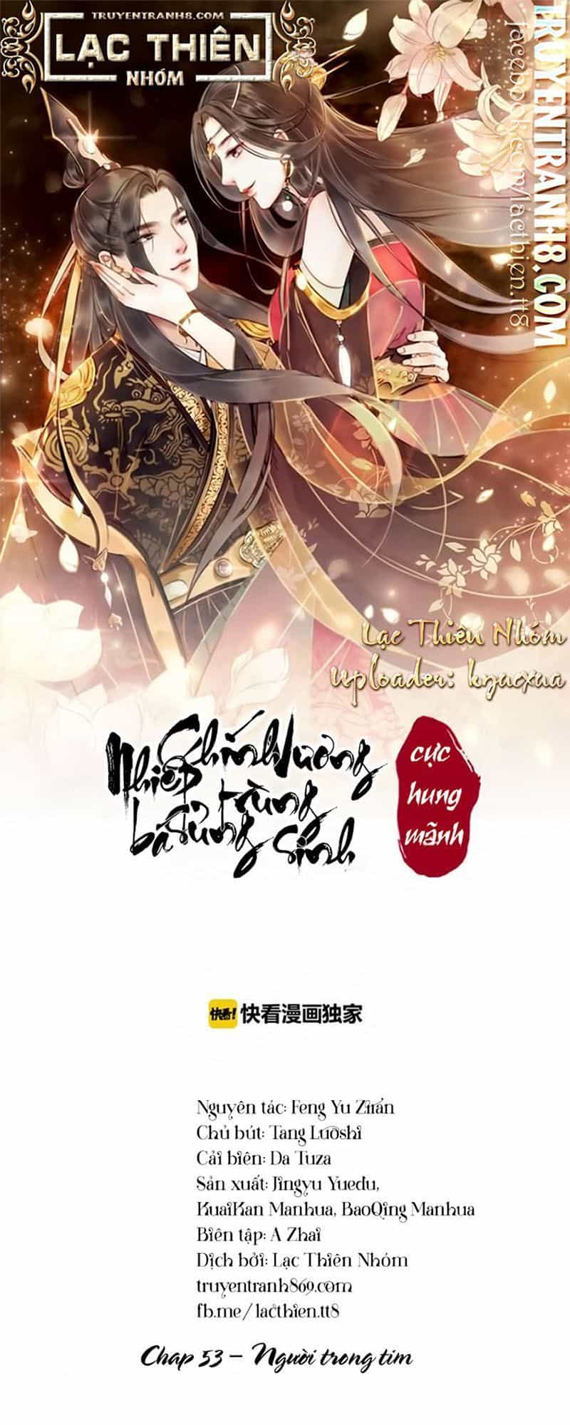 Trọng Sinh Bá Sủng Nhiếp Chính Vương Quá Mạnh Mẽ - Chương 53 - ảnh 1