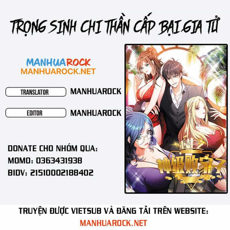 Trọng Sinh Chi Thần Cấp Bại Gia Tử - Chương 26 - ảnh 1