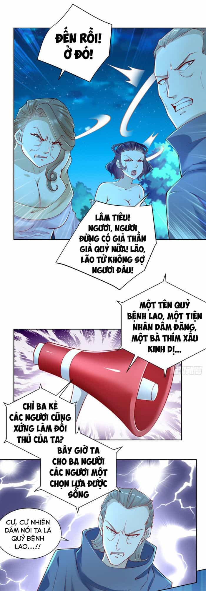 Trọng Sinh Chi Thần Đế Trở Về - Chương 27 - ảnh 8