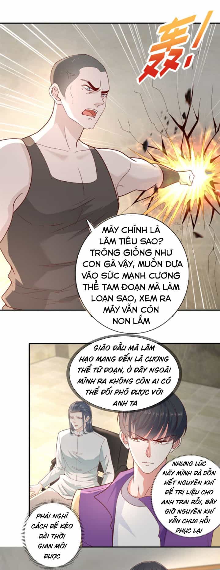 Trọng Sinh Chi Thần Đế Trở Về - Chương 40 - ảnh 1