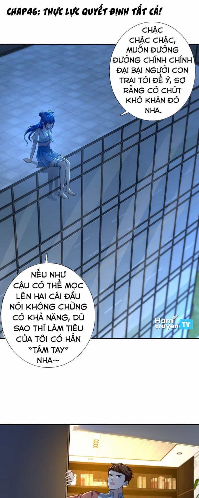 Trọng Sinh Chi Thần Đế Trở Về - Chương 46 - ảnh 1
