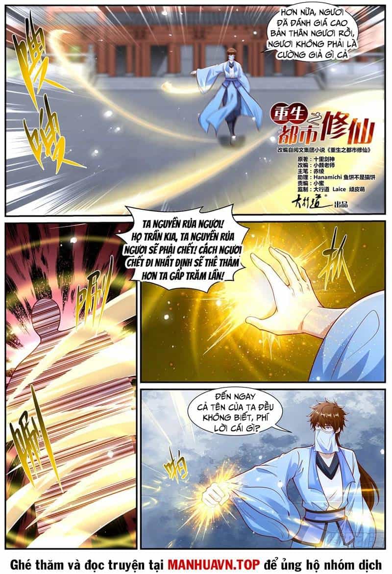 Trọng Sinh Đô Thị Tu Tiên - Chương 1010 - ảnh 7