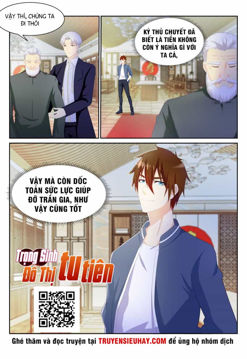 Trọng Sinh Đô Thị Tu Tiên - Chương 194 - ảnh 2