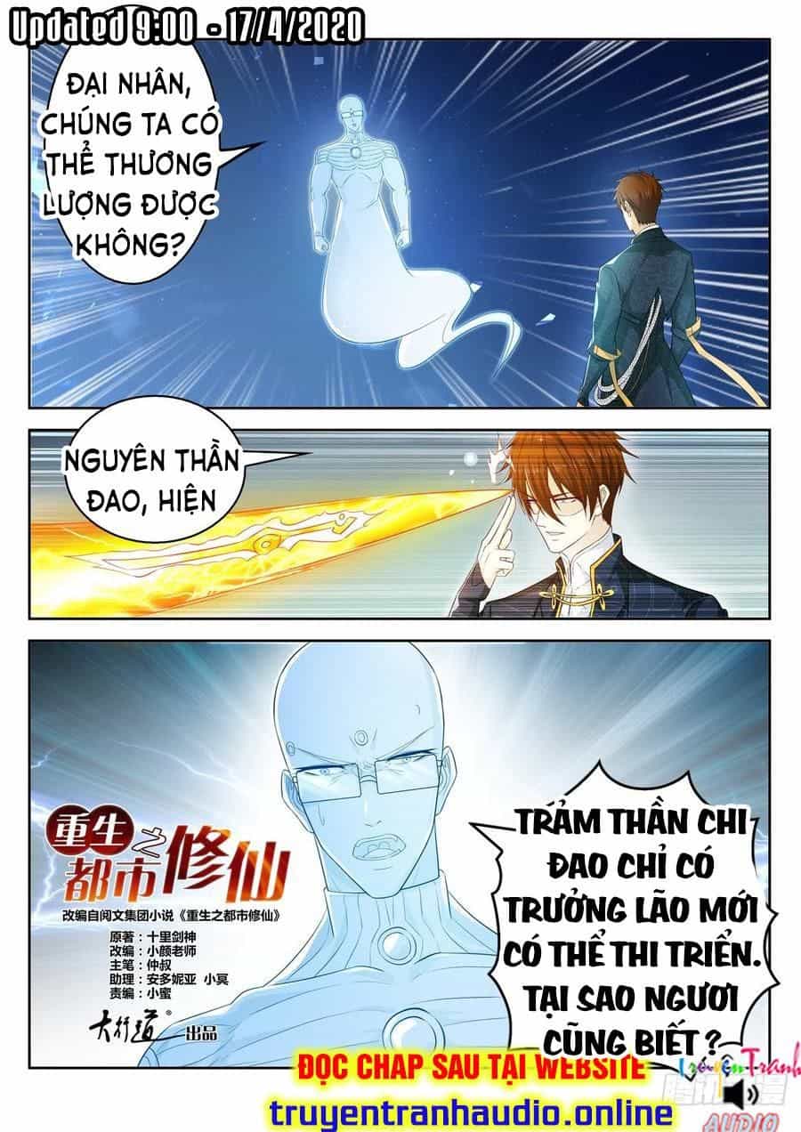Trọng Sinh Đô Thị Tu Tiên - Chương 370 - ảnh 4
