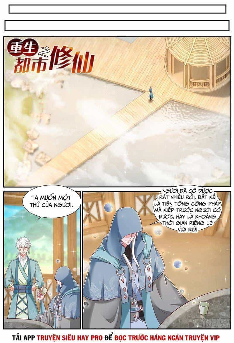 Trọng Sinh Đô Thị Tu Tiên - Chương 731 - ảnh 2