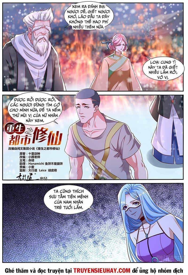 Trọng Sinh Đô Thị Tu Tiên - Chương 802 - ảnh 3
