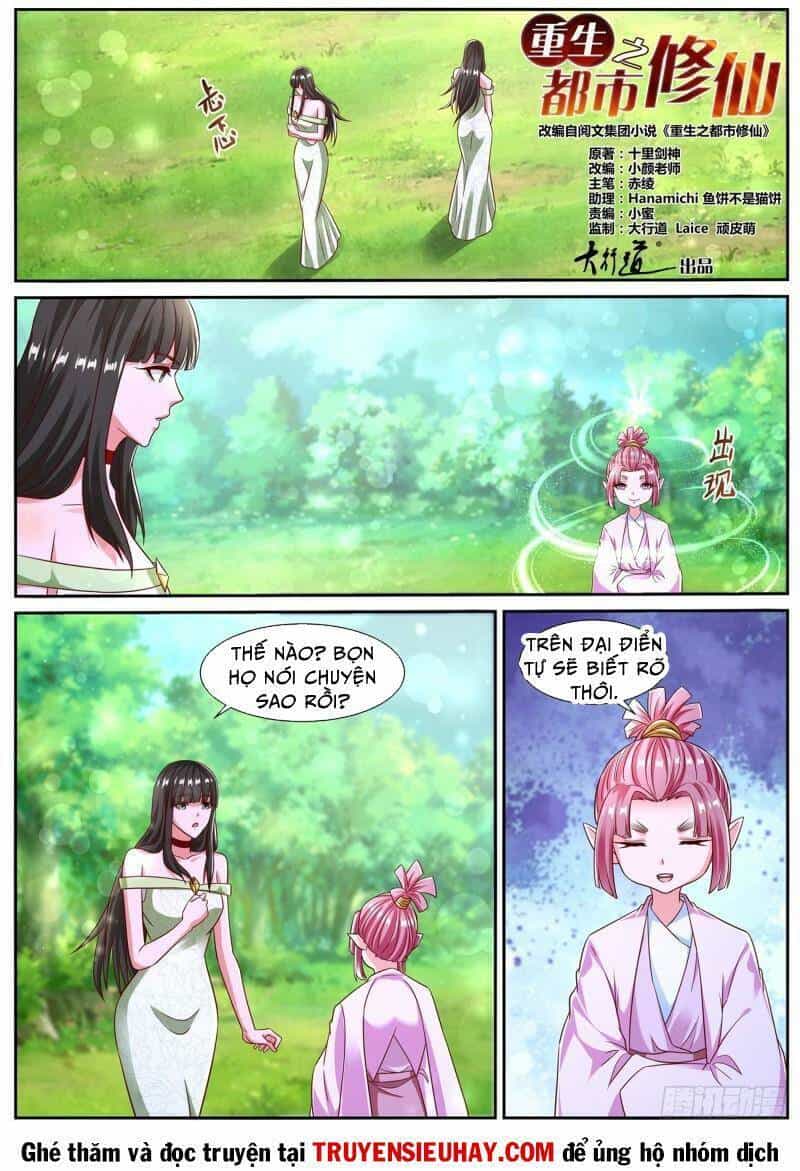 Trọng Sinh Đô Thị Tu Tiên - Chương 819 - ảnh 1