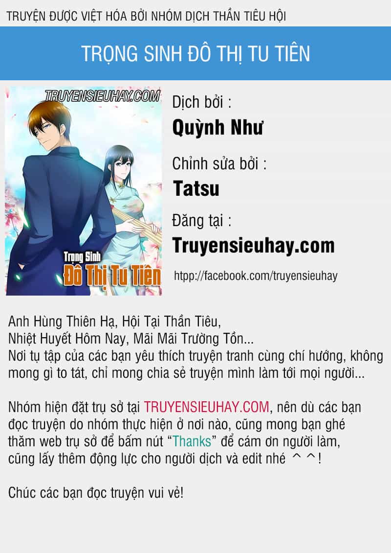 Trọng Sinh Đô Thị Tu Tiên - Chương 91 - ảnh 1