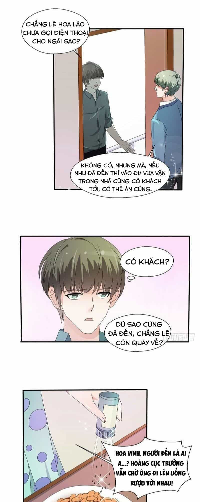 Trọng Sinh Ta Có Ngón Tay Vàng - Chương 9 - ảnh 13