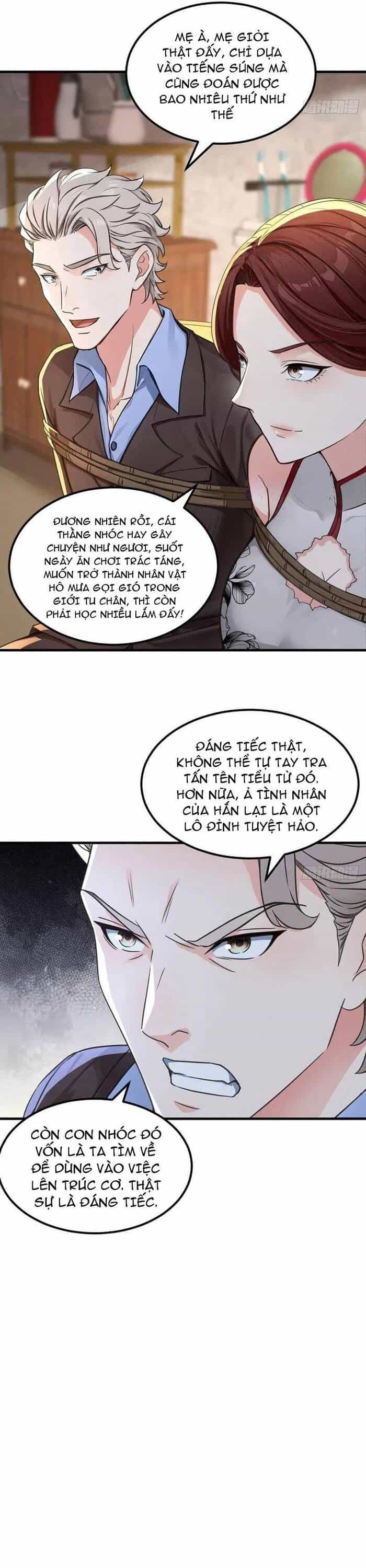 Trọng Sinh Thành Cặn Bã: Dùng Vợ Con Chứng Đạo Bất Tử - Chương 27 - ảnh 5