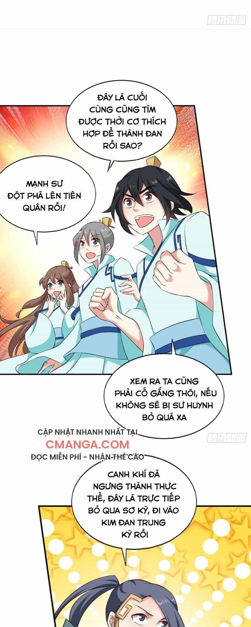 Trọng Sinh Thành Cậu Vàng Tại Dị Thế - Chương 117 - ảnh 21