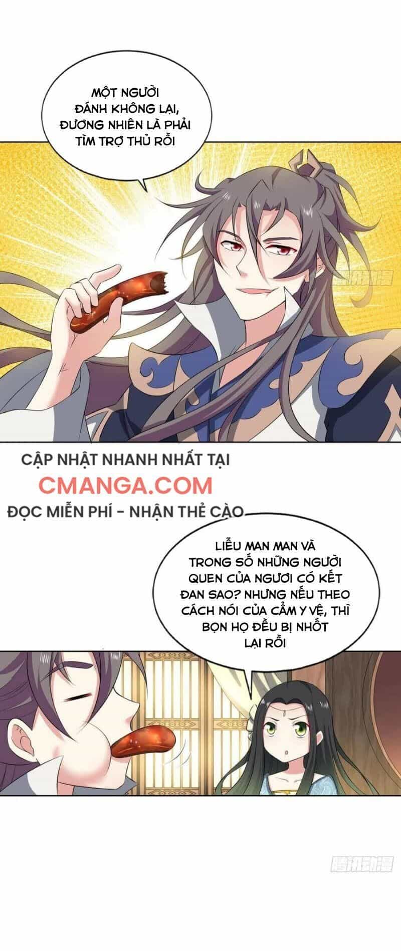 Trọng Sinh Thành Cậu Vàng Tại Dị Thế - Chương 121 - ảnh 33