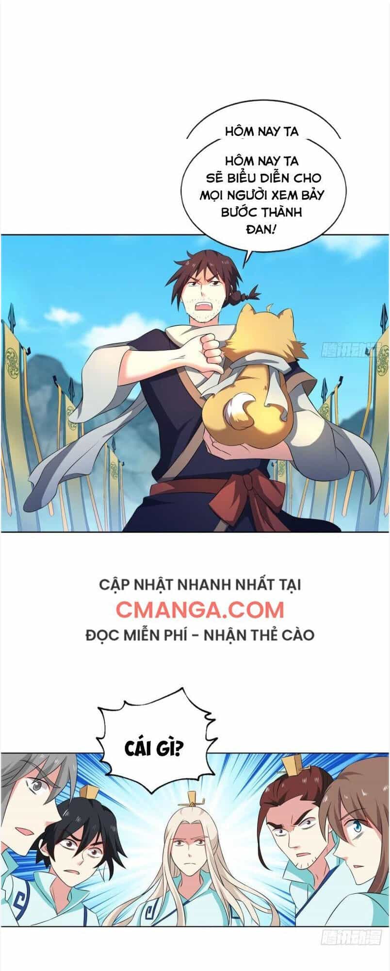Trọng Sinh Thành Cậu Vàng Tại Dị Thế - Chương 125 - ảnh 11