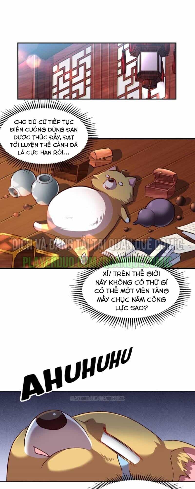 Trọng Sinh Thành Cậu Vàng Tại Dị Thế - Chương 13 - ảnh 46