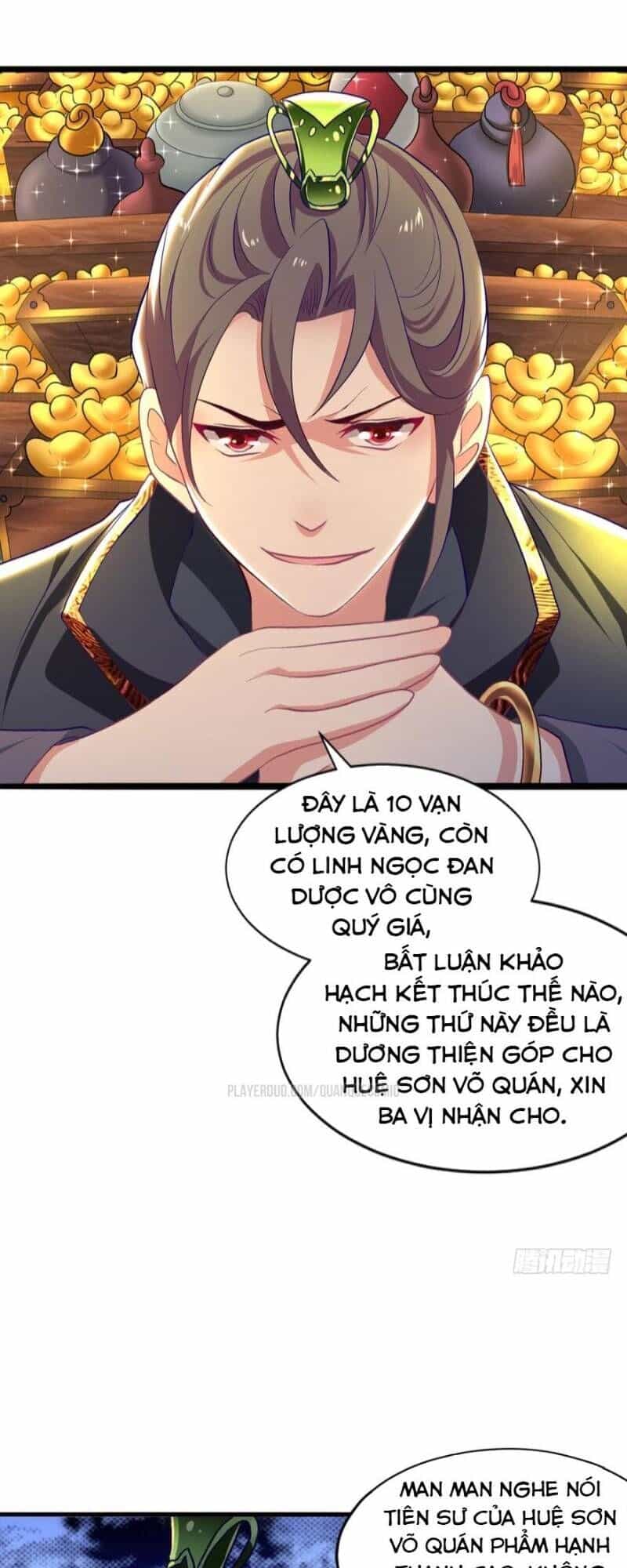 Trọng Sinh Thành Cậu Vàng Tại Dị Thế - Chương 14 - ảnh 29