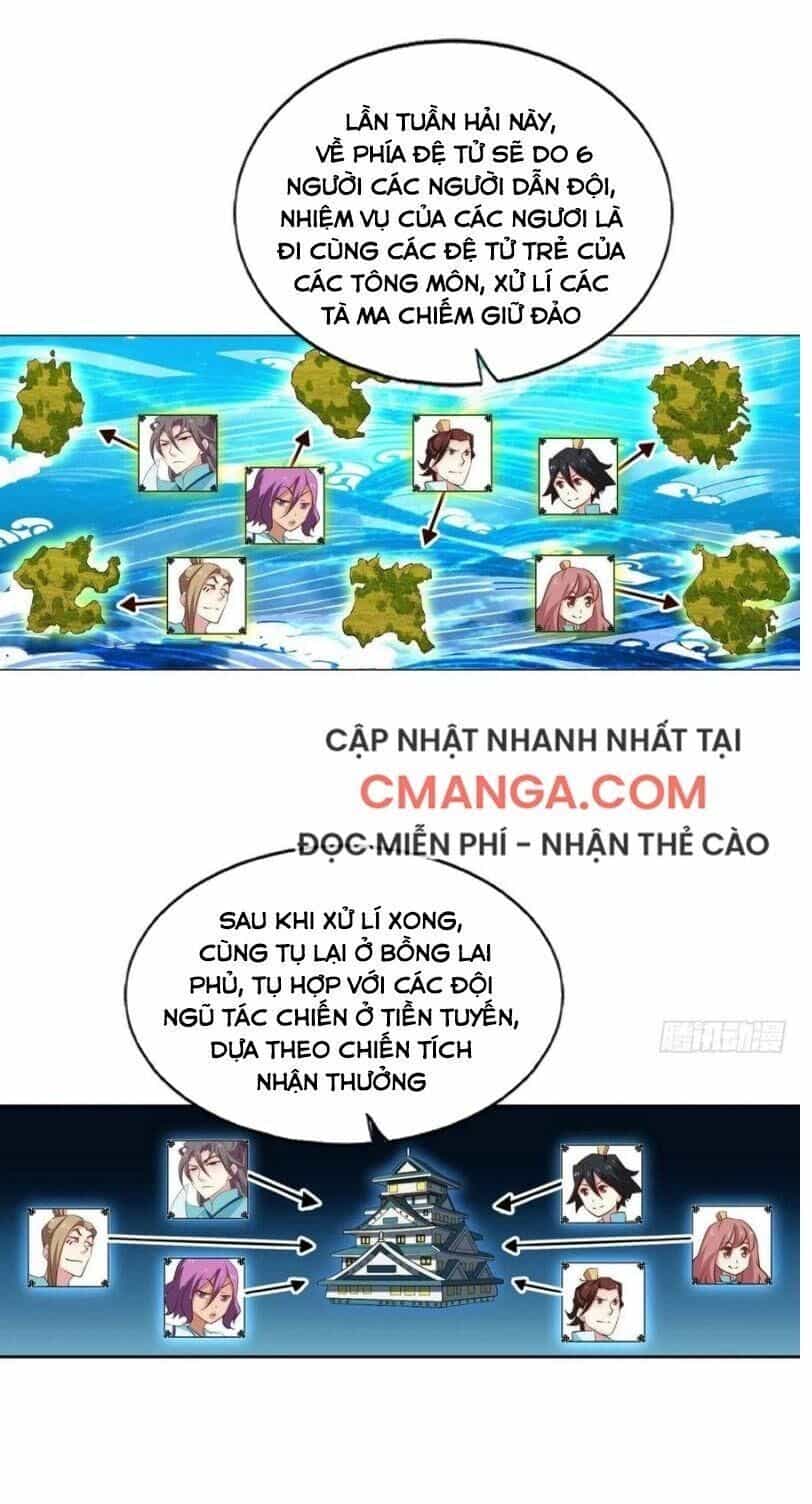 Trọng Sinh Thành Cậu Vàng Tại Dị Thế - Chương 141 - ảnh 17