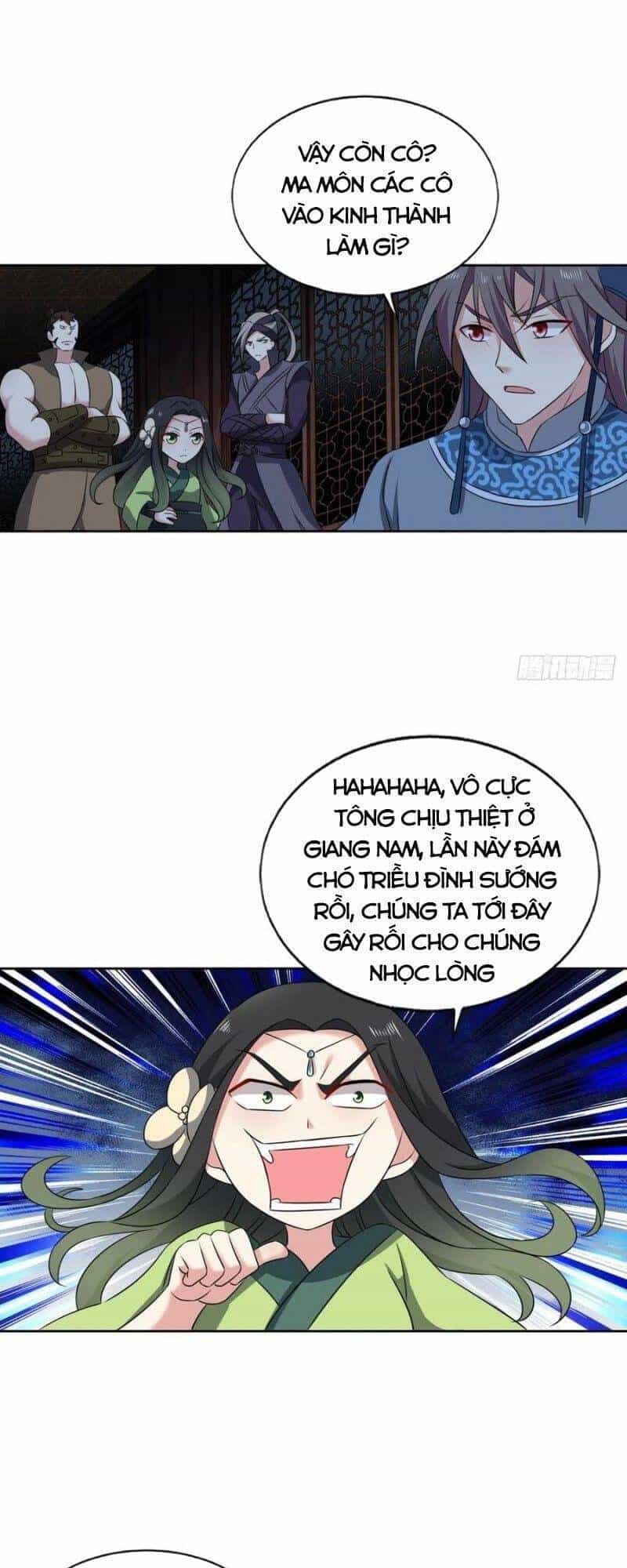 Trọng Sinh Thành Cậu Vàng Tại Dị Thế - Chương 168 - ảnh 33