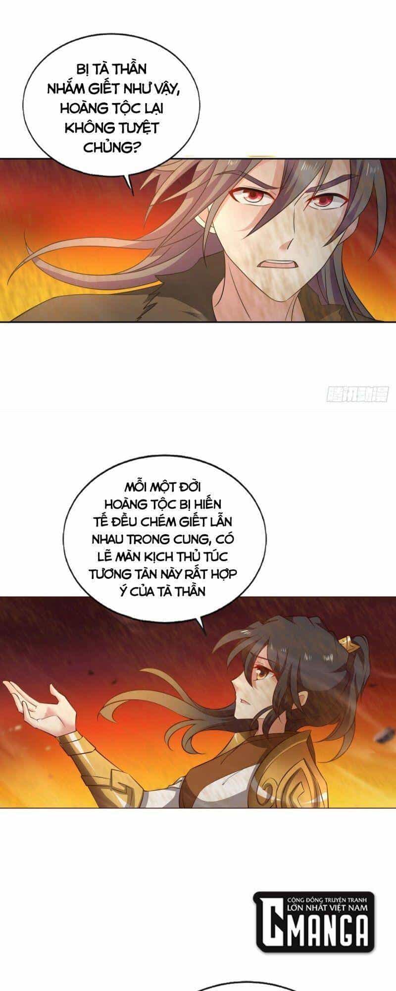 Trọng Sinh Thành Cậu Vàng Tại Dị Thế - Chương 187 - ảnh 30