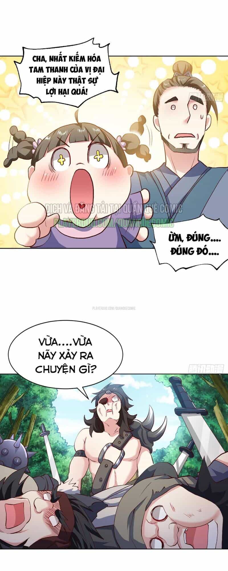 Trọng Sinh Thành Cậu Vàng Tại Dị Thế - Chương 20 - ảnh 35