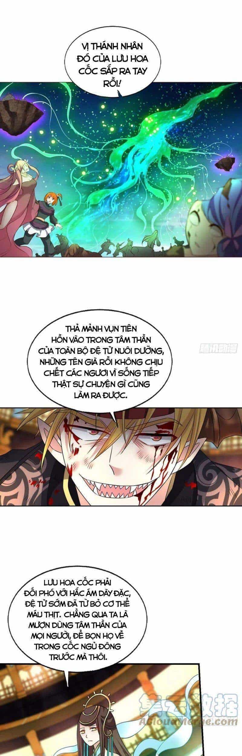 Trọng Sinh Thành Cậu Vàng Tại Dị Thế - Chương 218 - ảnh 6