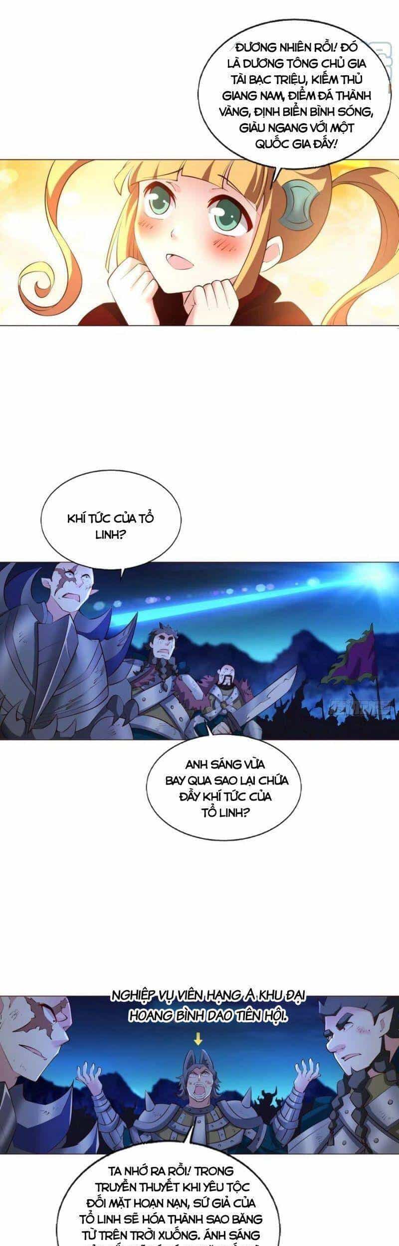 Trọng Sinh Thành Cậu Vàng Tại Dị Thế - Chương 236 - ảnh 10