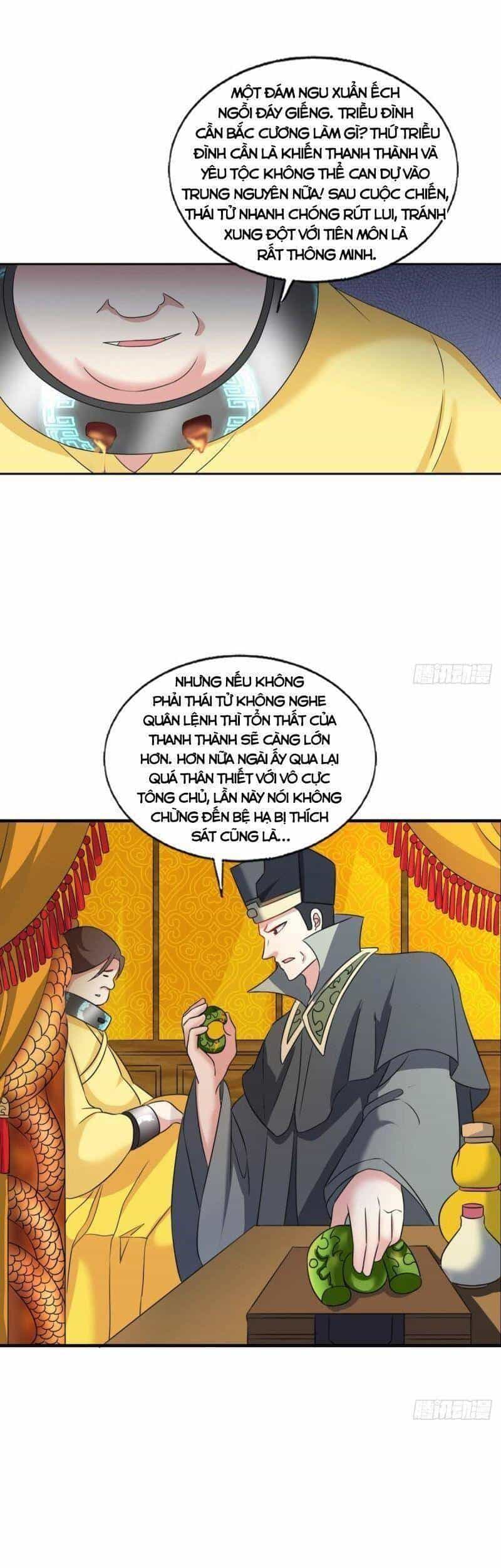 Trọng Sinh Thành Cậu Vàng Tại Dị Thế - Chương 239 - ảnh 34