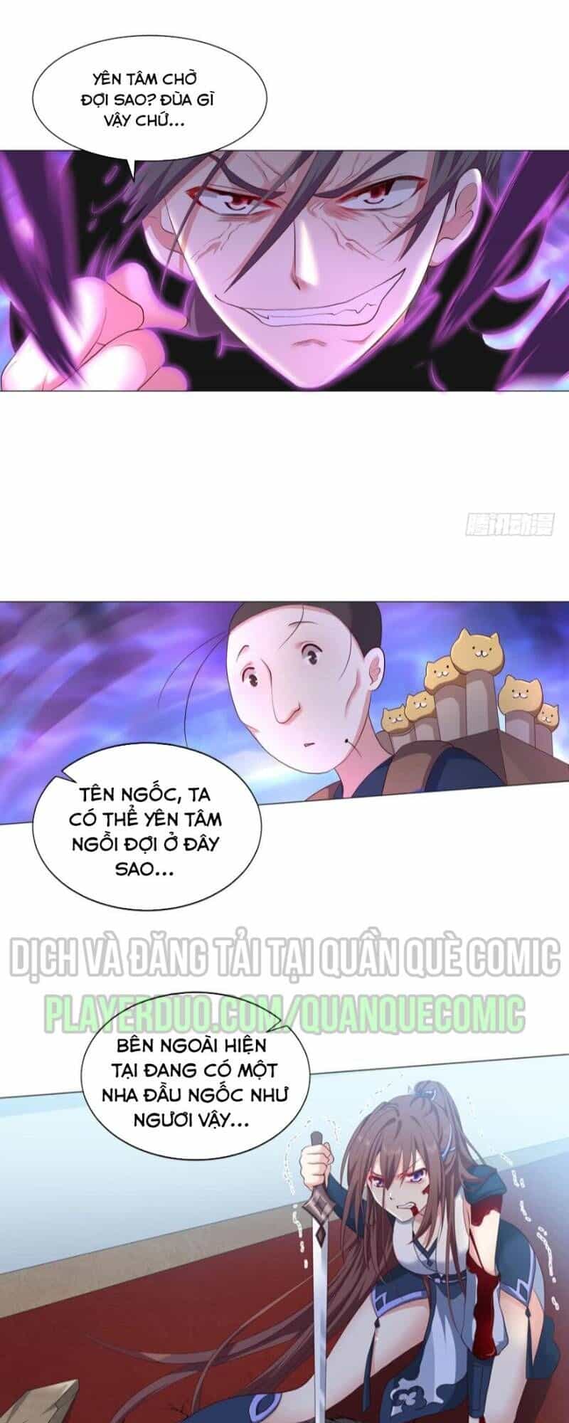 Trọng Sinh Thành Cậu Vàng Tại Dị Thế - Chương 26 - ảnh 30