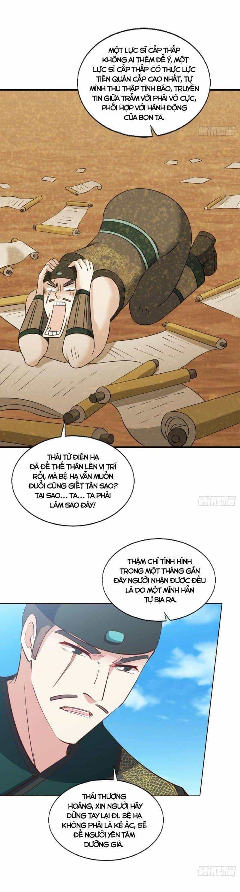 Trọng Sinh Thành Cậu Vàng Tại Dị Thế - Chương 282 - ảnh 14