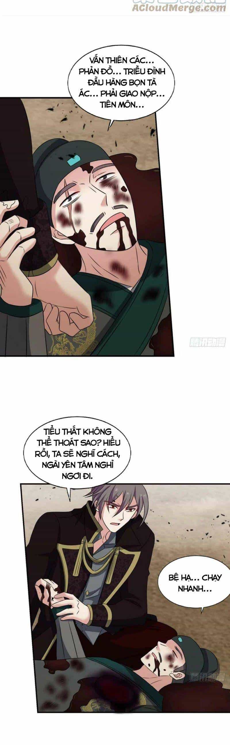 Trọng Sinh Thành Cậu Vàng Tại Dị Thế - Chương 285 - ảnh 5