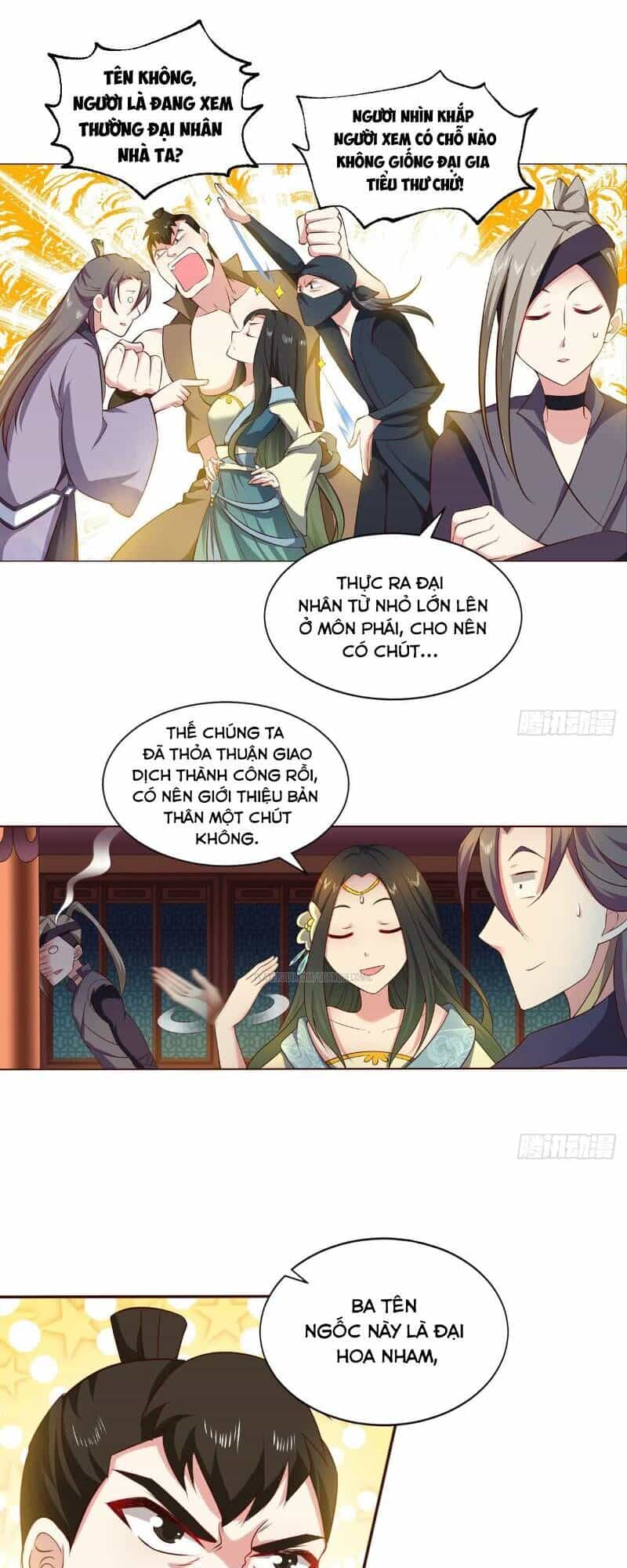 Trọng Sinh Thành Cậu Vàng Tại Dị Thế - Chương 38 - ảnh 31