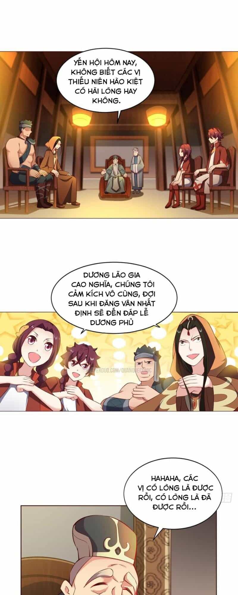Trọng Sinh Thành Cậu Vàng Tại Dị Thế - Chương 39 - ảnh 1