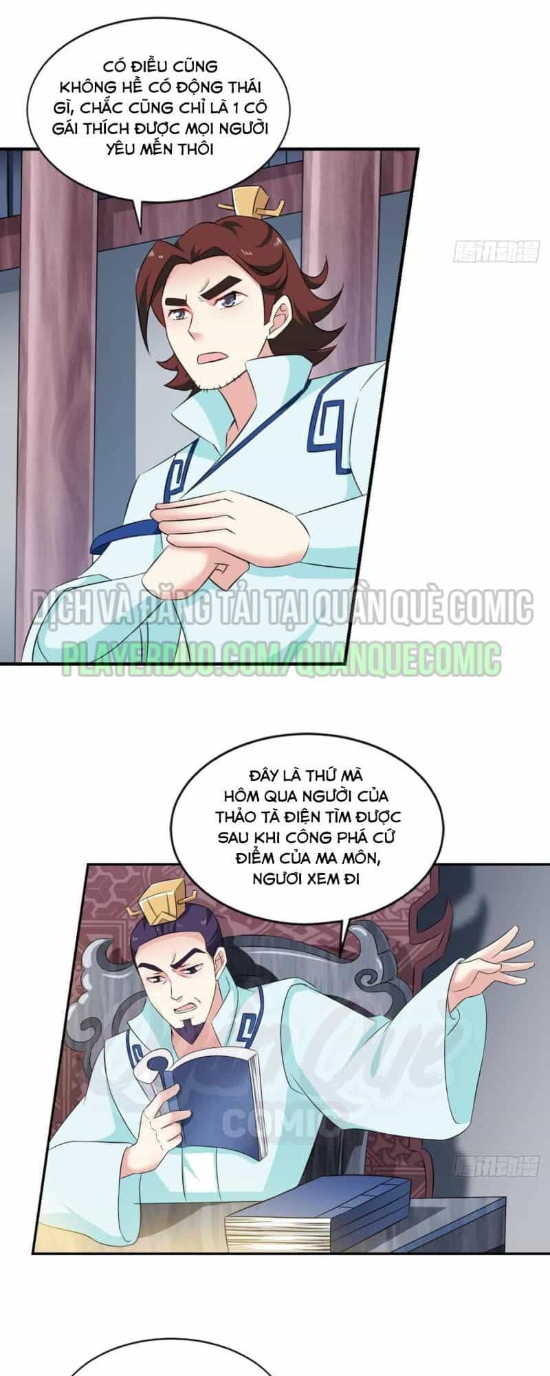 Trọng Sinh Thành Cậu Vàng Tại Dị Thế - Chương 71 - ảnh 47
