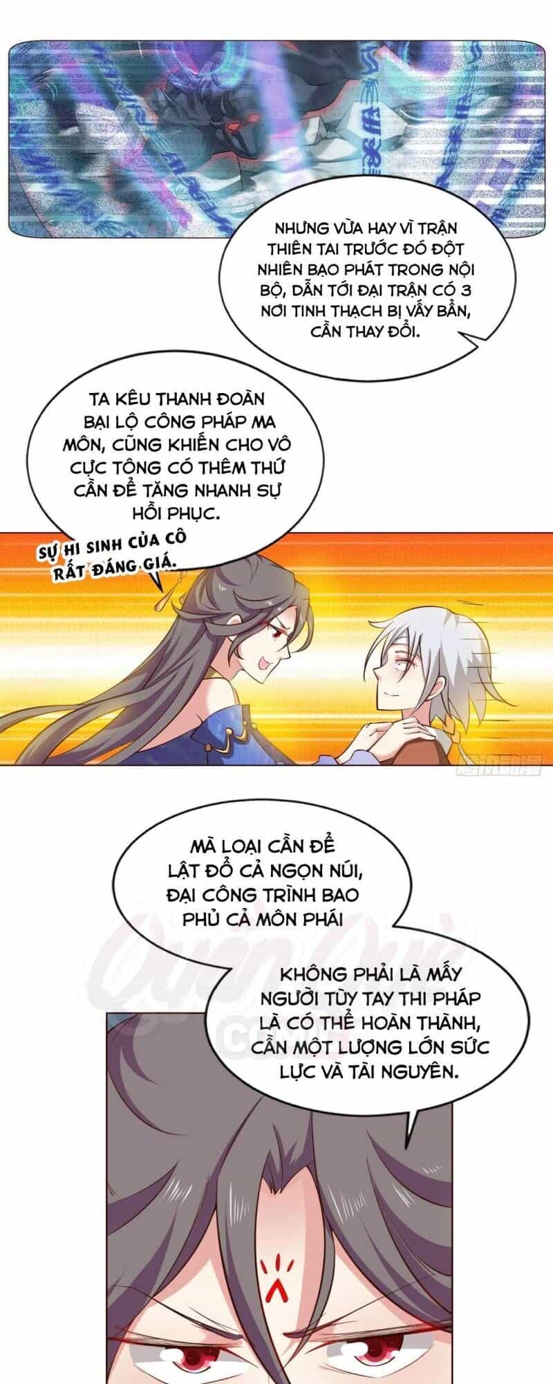 Trọng Sinh Thành Cậu Vàng Tại Dị Thế - Chương 72 - ảnh 11
