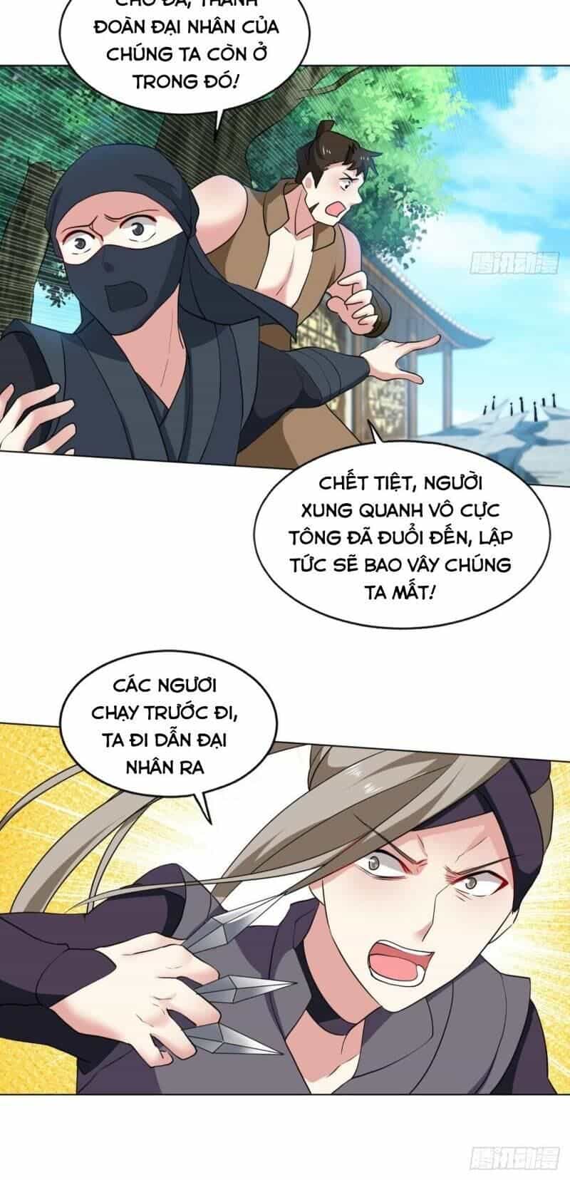 Trọng Sinh Thành Cậu Vàng Tại Dị Thế - Chương 81 - ảnh 12