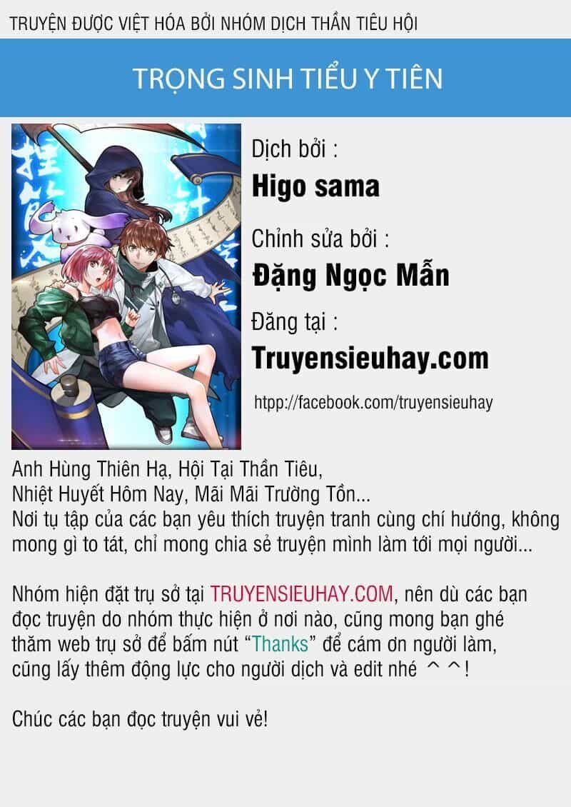 Trọng Sinh Tiểu Y Tiên - Chương 5 - ảnh 1