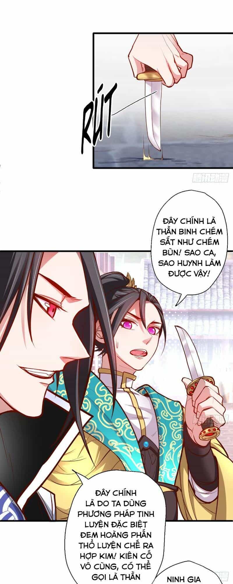 Trọng Sinh Tối Cường Ma Tôn Ở Rể - Chương 13 - ảnh 32