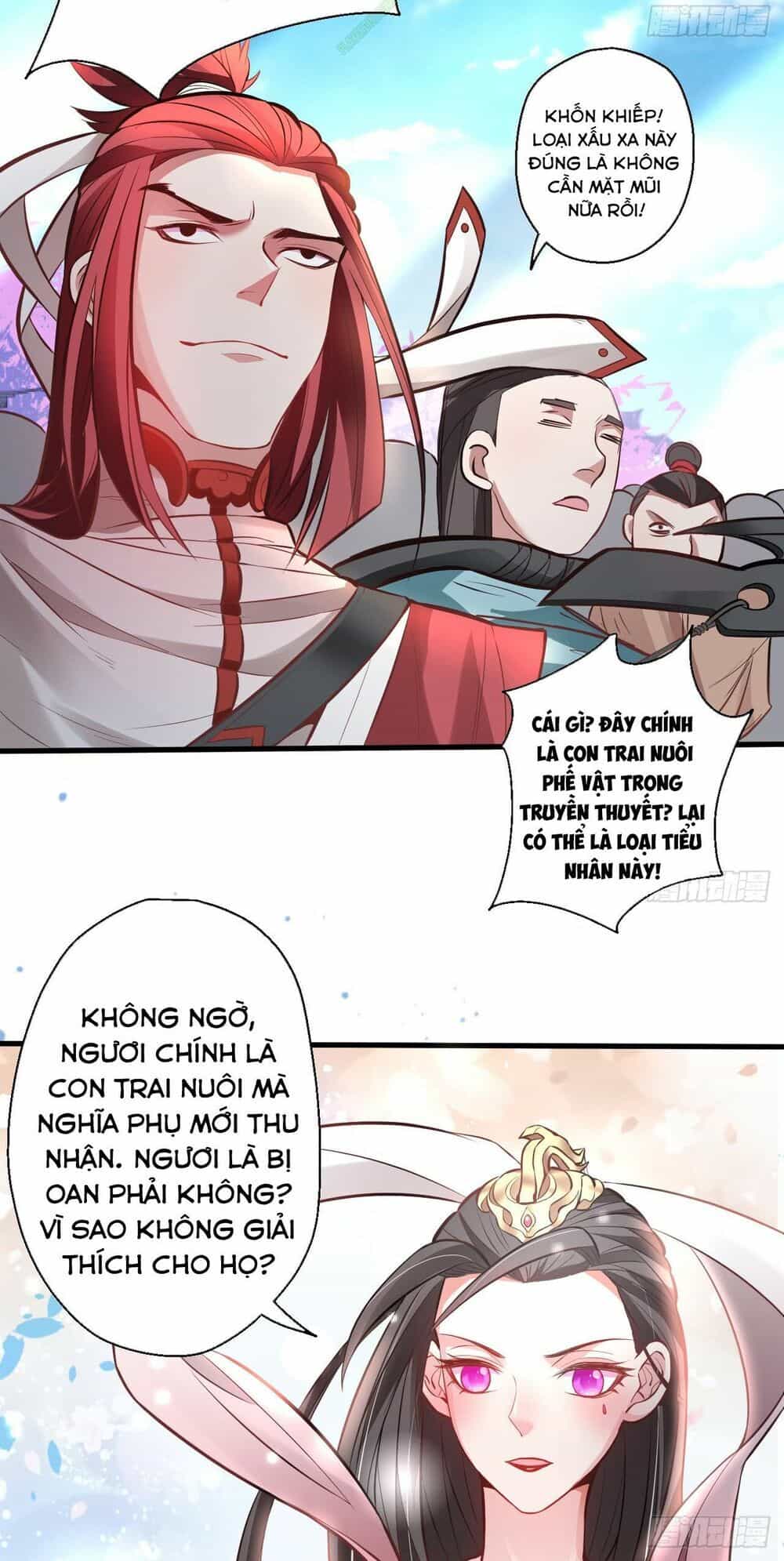 Trọng Sinh Tối Cường Ma Tôn Ở Rể - Chương 3 - ảnh 10