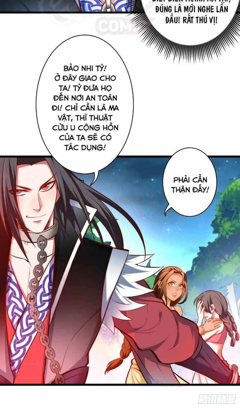 Trọng Sinh Tối Cường Ma Tôn Ở Rể - Chương 33 - ảnh 36