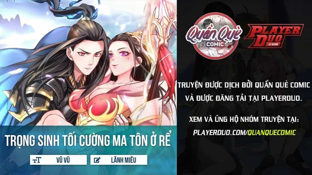 Trọng Sinh Tối Cường Ma Tôn Ở Rể - Chương 6 - ảnh 2