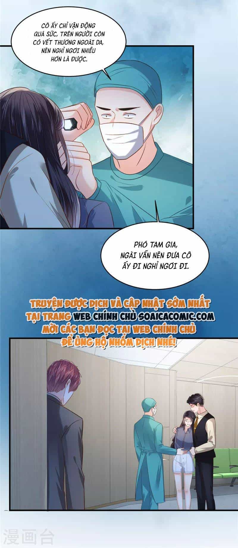 Trọng Sinh Trở Lại: Sủng Nịch Độc Nhất Vô Nhị - Chương 276 - ảnh 14