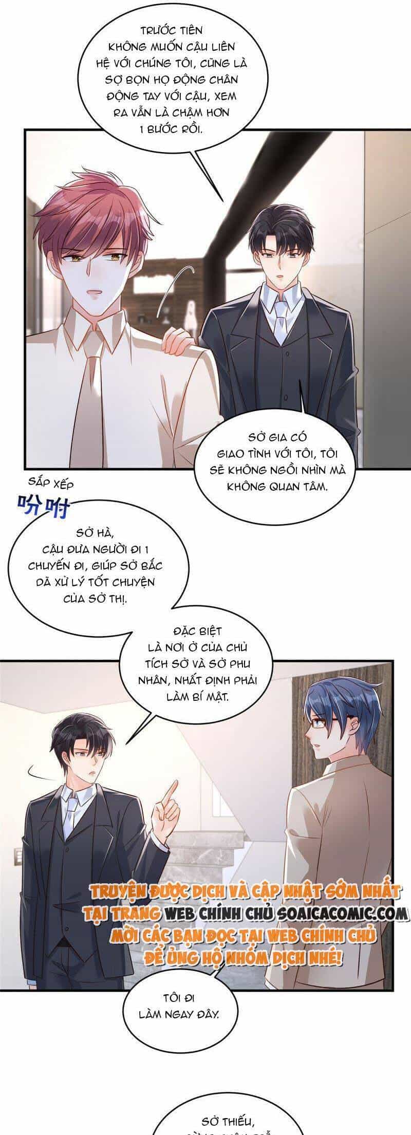 Trọng Sinh Trở Lại: Sủng Nịch Độc Nhất Vô Nhị - Chương 327 - ảnh 10