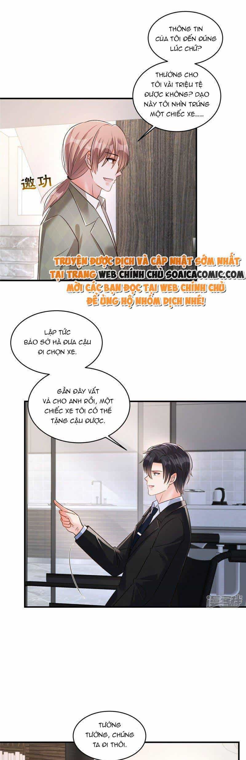 Trọng Sinh Trở Lại: Sủng Nịch Độc Nhất Vô Nhị - Chương 333 - ảnh 9