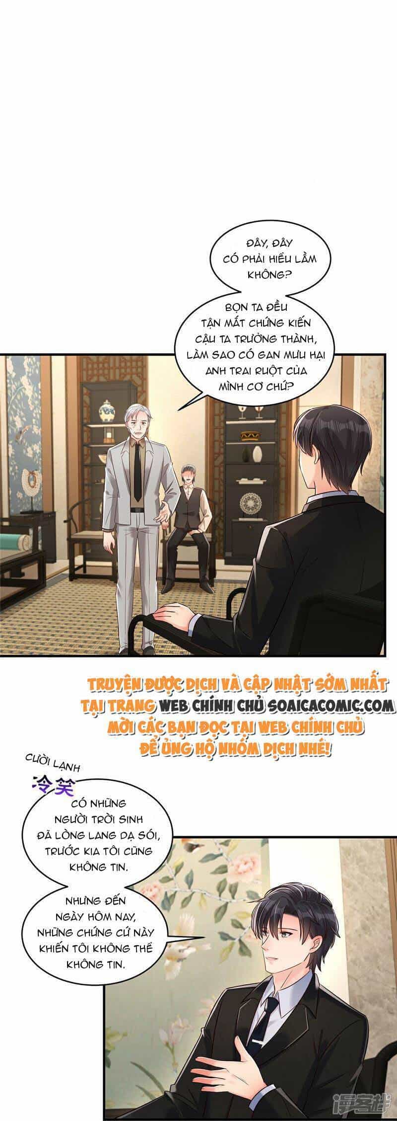Trọng Sinh Trở Lại: Sủng Nịch Độc Nhất Vô Nhị - Chương 334 - ảnh 8